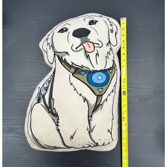 The Legend of Korra Naga Polar Dog Pillow Plush Nickelodeon Large 21"x13" - Picture 5 of 7